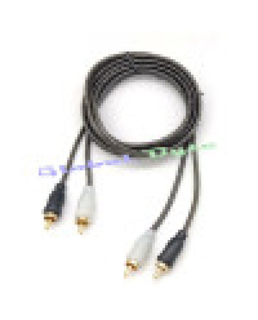 Global Byte Universal RCA Cable 1.5 Mtr for DSP connectivity | AV-04RCA-1.5M